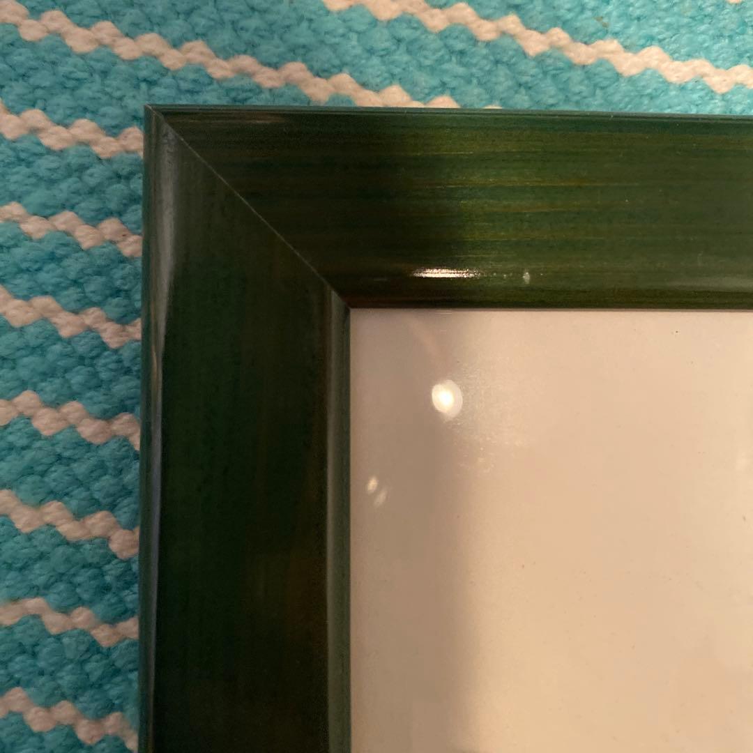 ノーマンロックウェル　額入りポスター　少年と犬