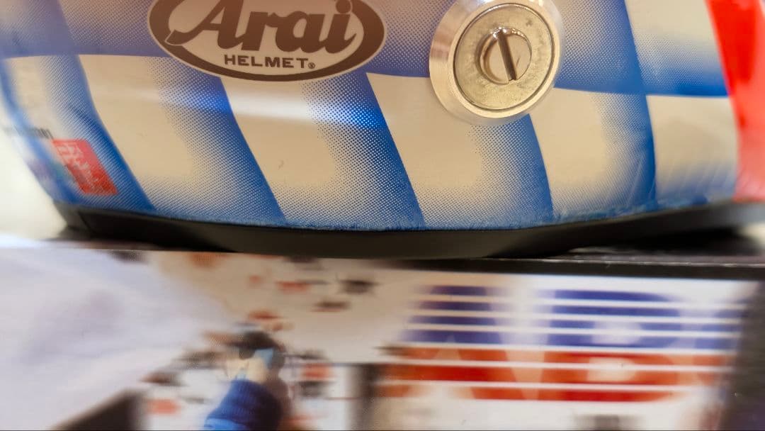 百*平様 佐藤琢磨 1/2ヘルメット 2013 ロングビーチ