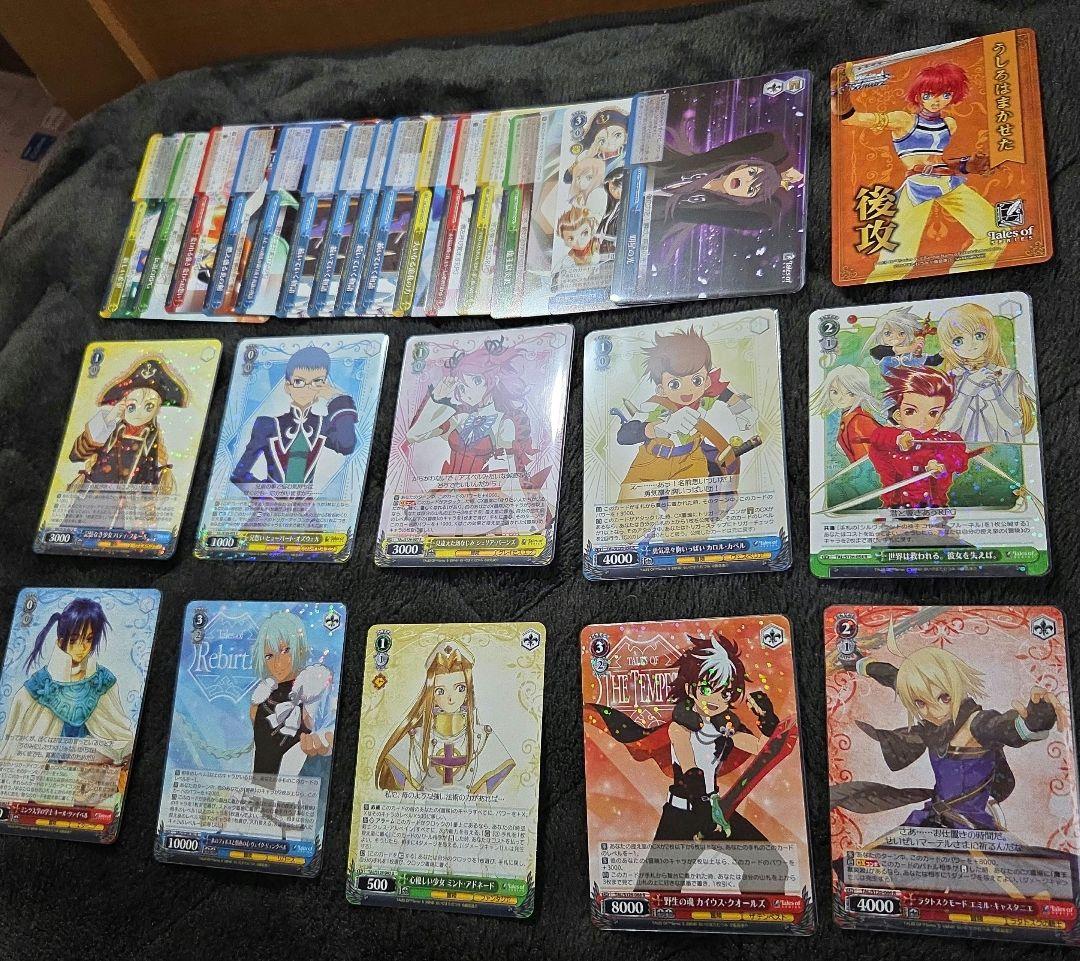 ヴァイスシュヴァルツ テイルズ まとめ売り