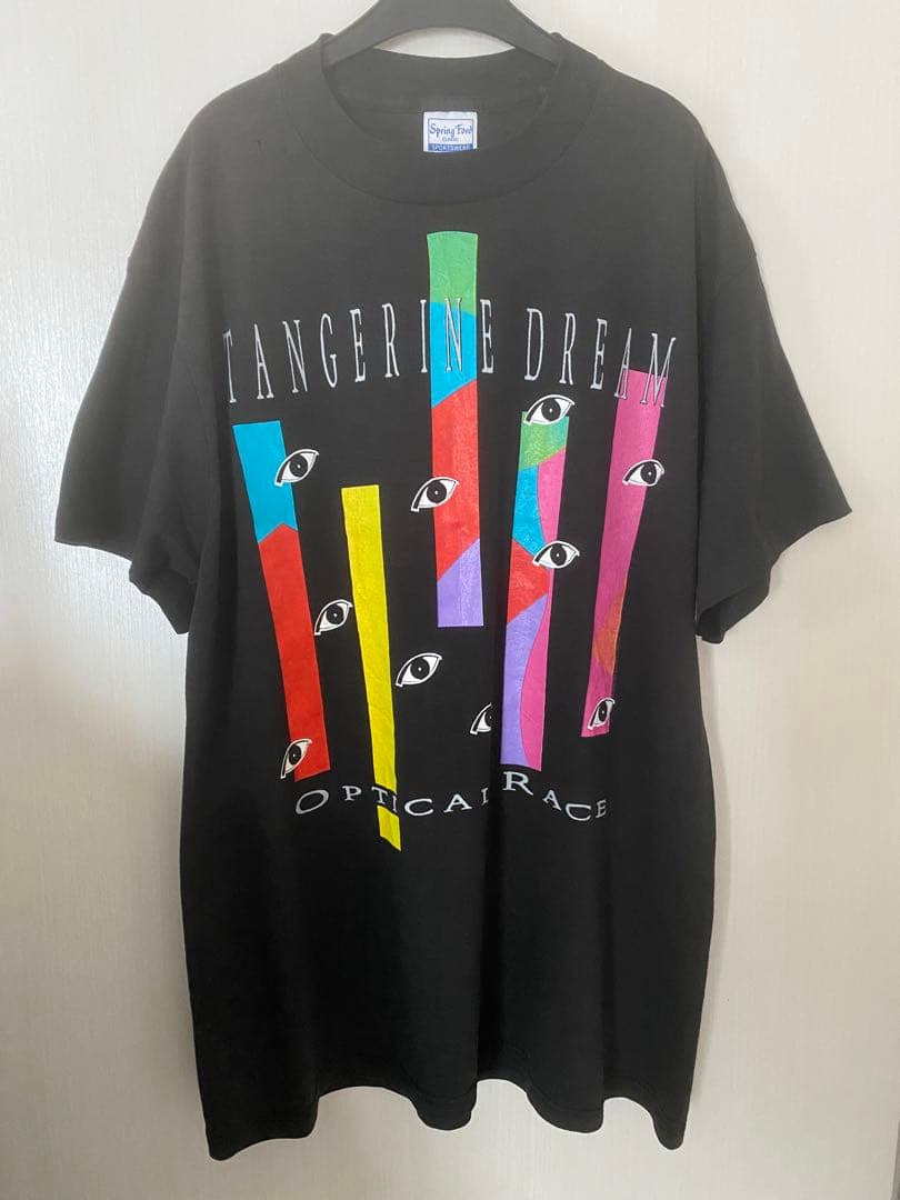 Tangerine Dream 80s ビンテージ バンド Tシャツ L