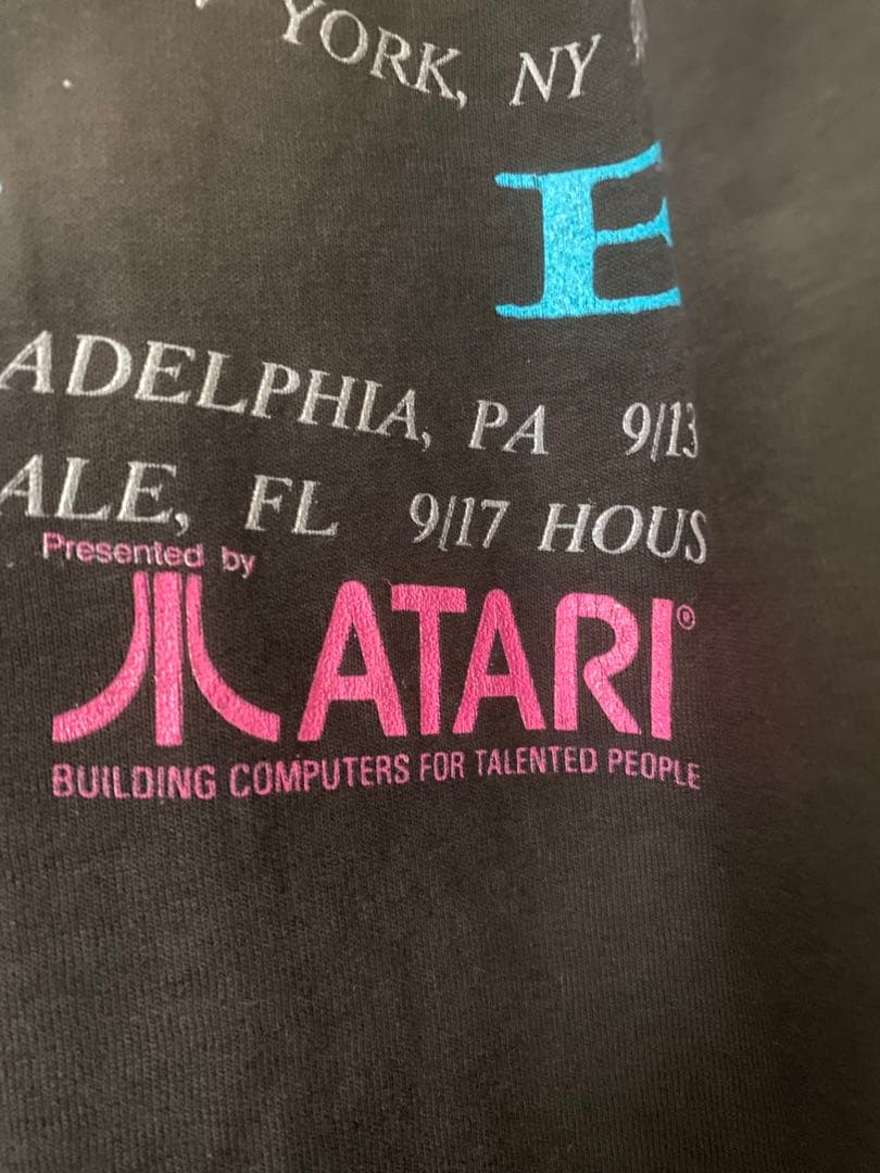 Tangerine Dream 80s ビンテージ バンド Tシャツ L