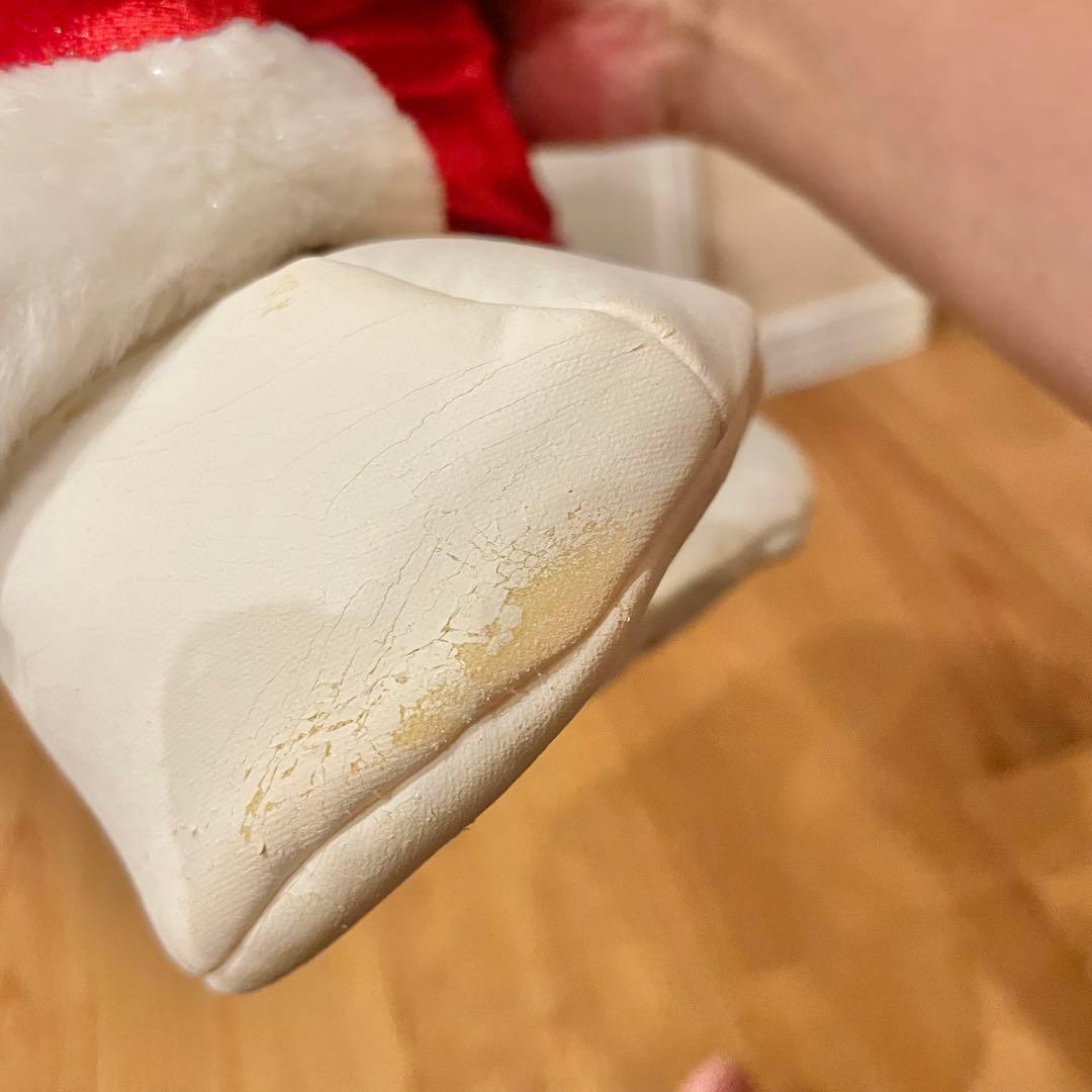 【タグ付レア】ダッフィー　クリスマス　キャンリフ　Sサイズ