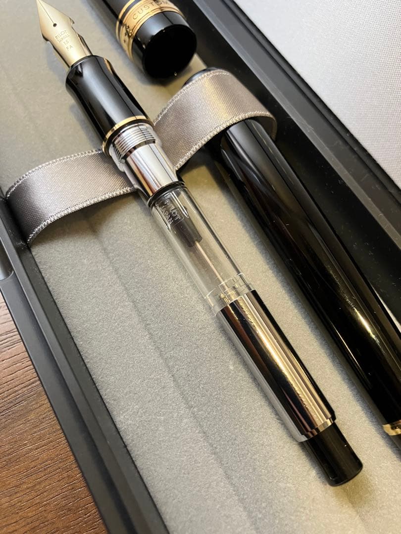 【新品未使用】カスタム743 FA（フォルカン）　パイロット万年筆