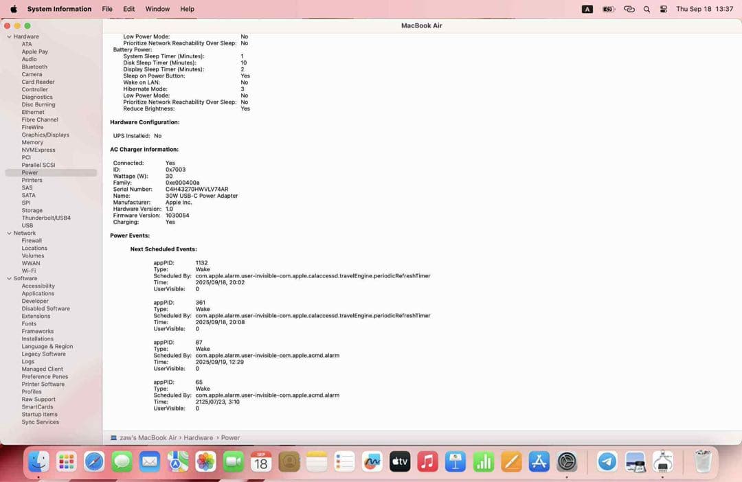MacBook本体 MacBook Air M2 16GB
