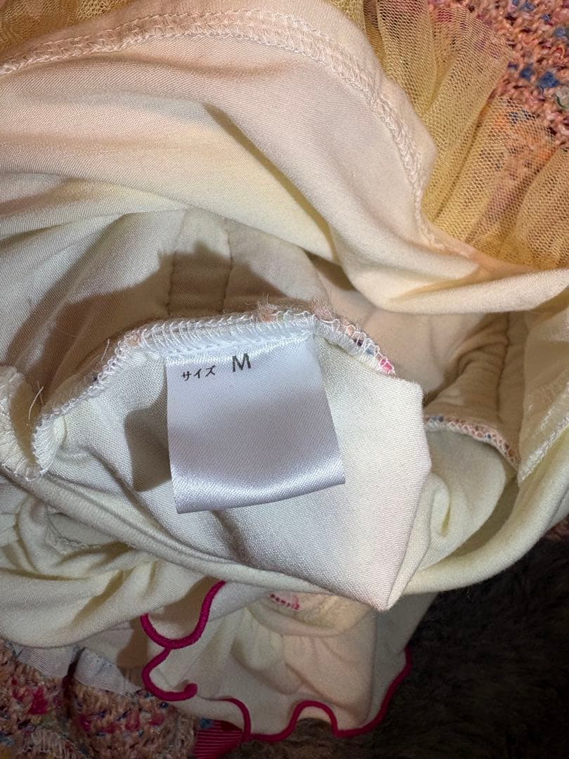 マルベル 新品タグなし Couleur Tweed Onepiece サイズM