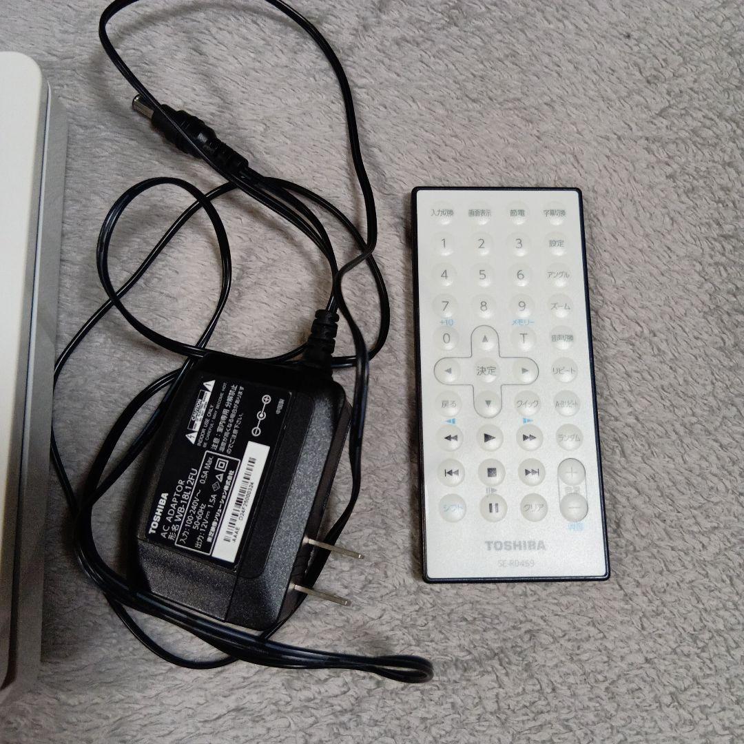 TOSHIBA REGZA ポータブルDVDプレーヤー　SD-P910S