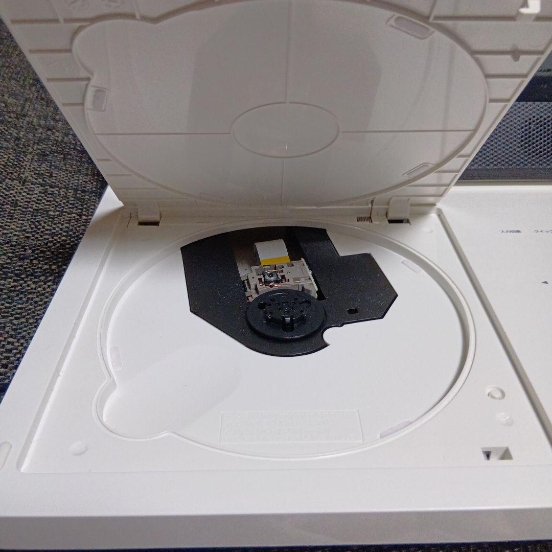 TOSHIBA REGZA ポータブルDVDプレーヤー　SD-P910S