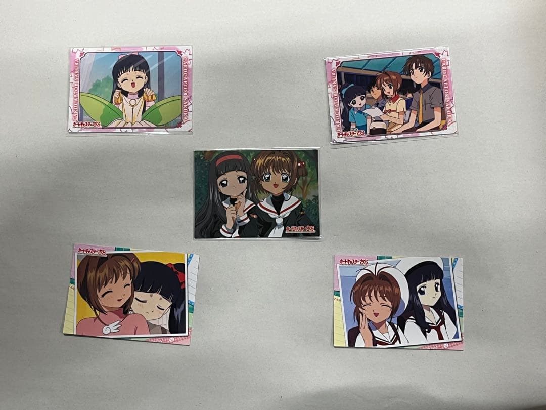 天田印刷 カードキャプターさくら トレーディングコレクション SP16 +他