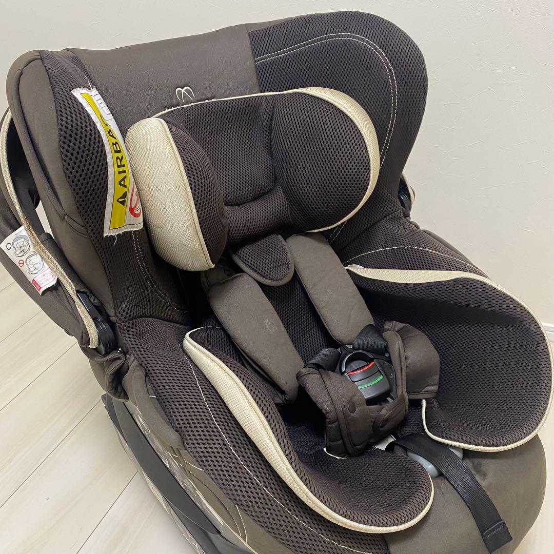 エールベベ クルット4i グランス チャイルドシート回転式 ISOFIX