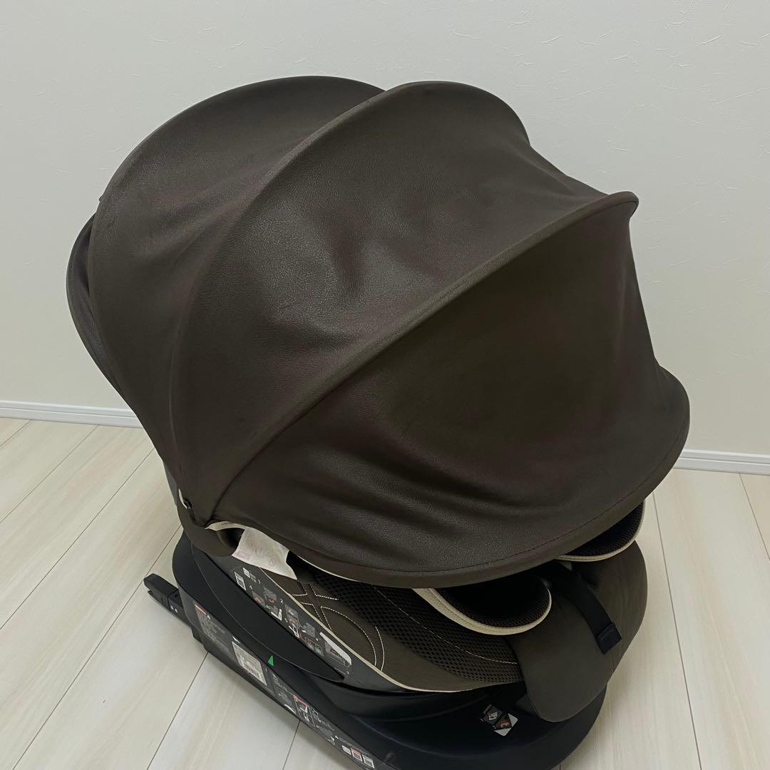 エールベベ クルット4i グランス チャイルドシート回転式 ISOFIX