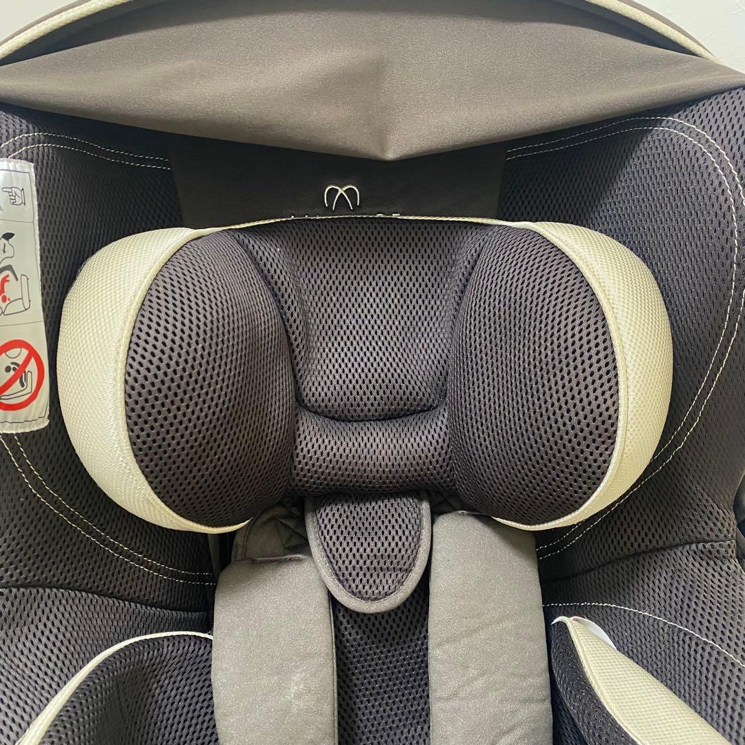 エールベベ クルット4i グランス チャイルドシート回転式 ISOFIX