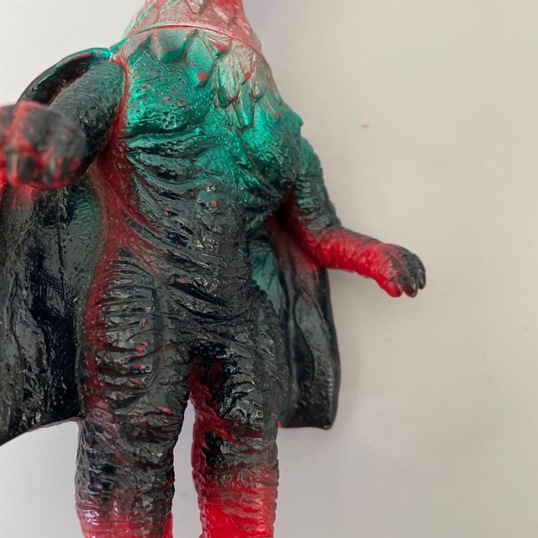 【当時物】ポピー 足型付 キングザウルスシリーズ 16㎝ テロチルス