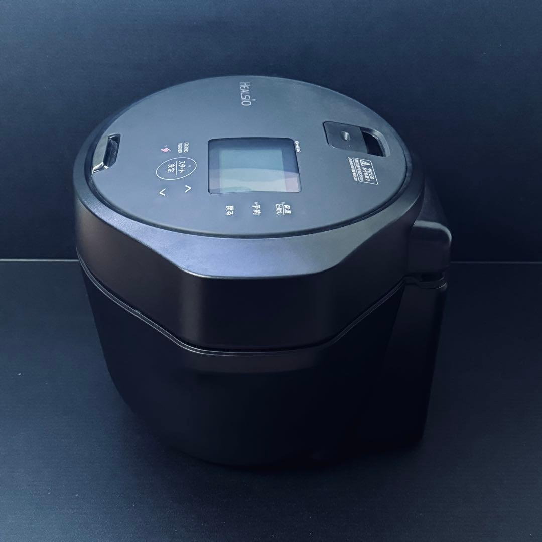 【未使用に近い】SHARP ホットクック KN-HW16G ブラック