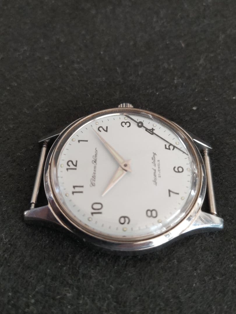 国鉄　門司鉄道管理局　腕時計(難あり)