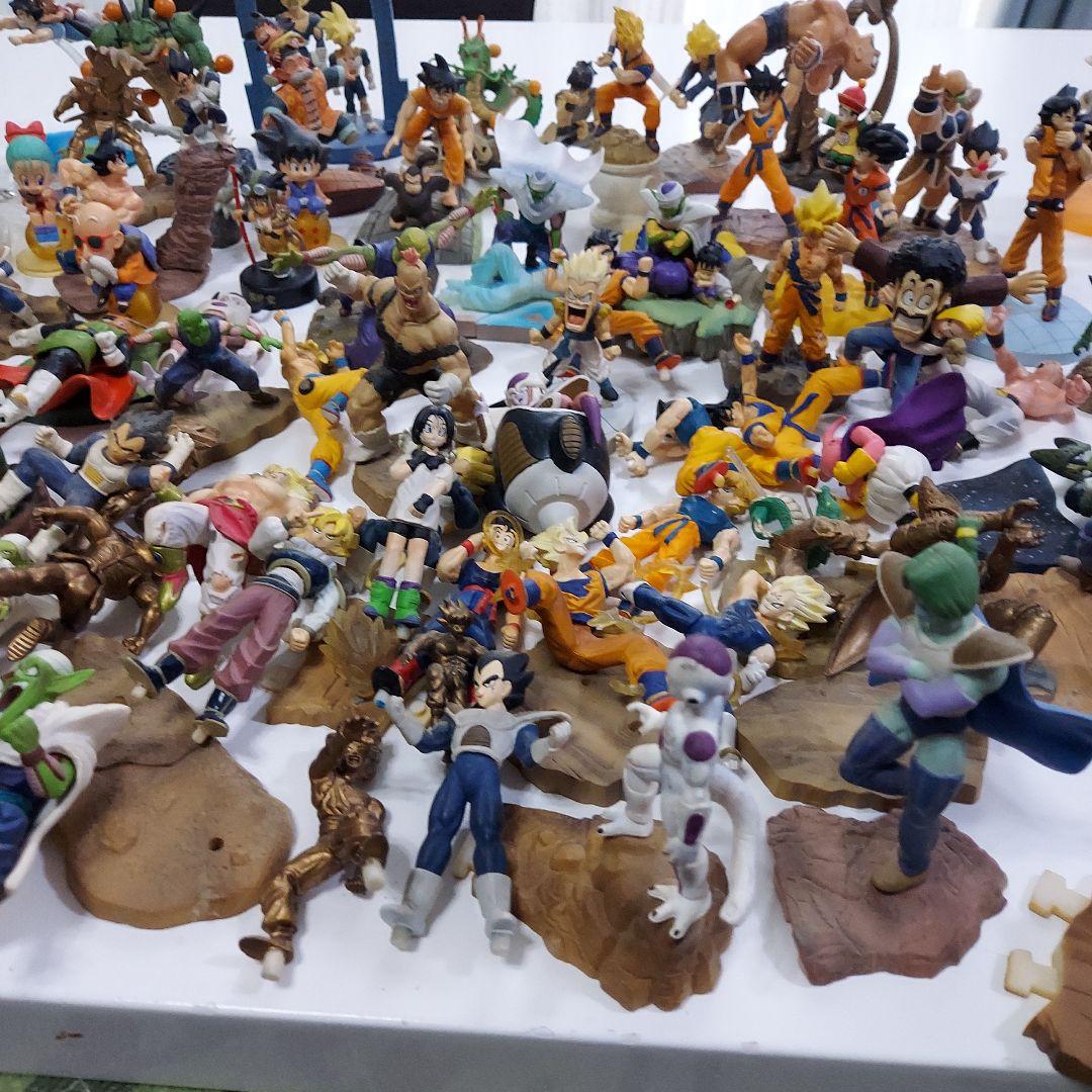 ドラカプ　ドラゴンボールフィギュア(じっちゃん他)まとめ売り