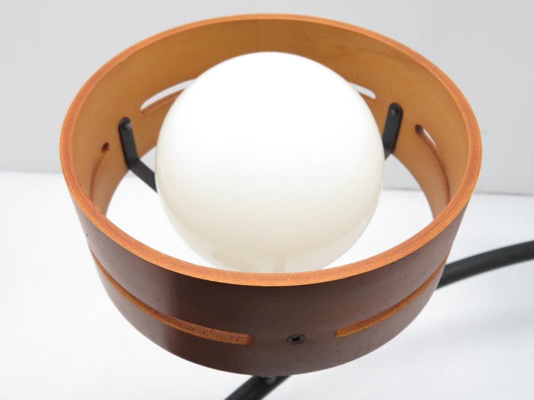 アーチェ シーリングライト LT-5271 ブラック リモコン スチール×ウッド