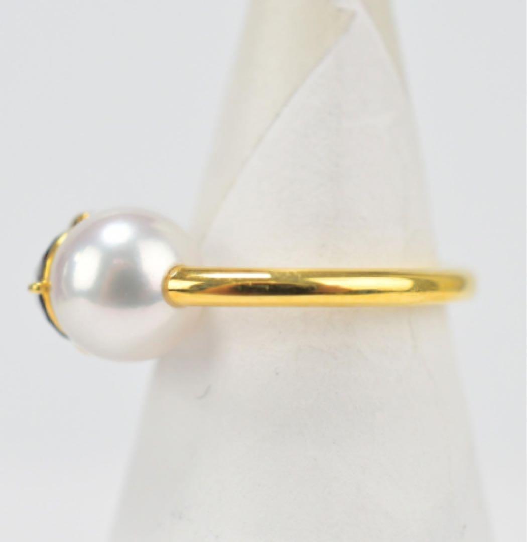 TASAKI リファインド　リベリオン　シグネチャーガーネットリング9号