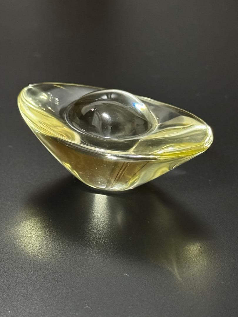 天然シトリン　元宝