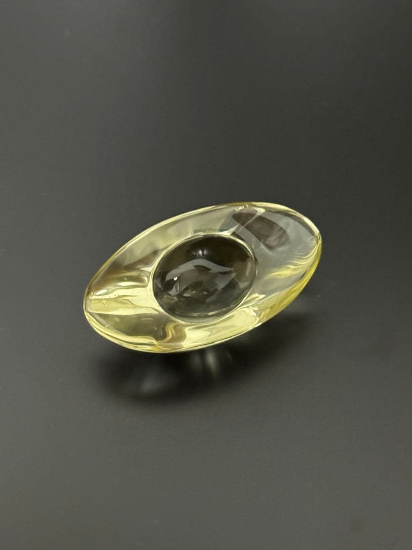 天然シトリン　元宝