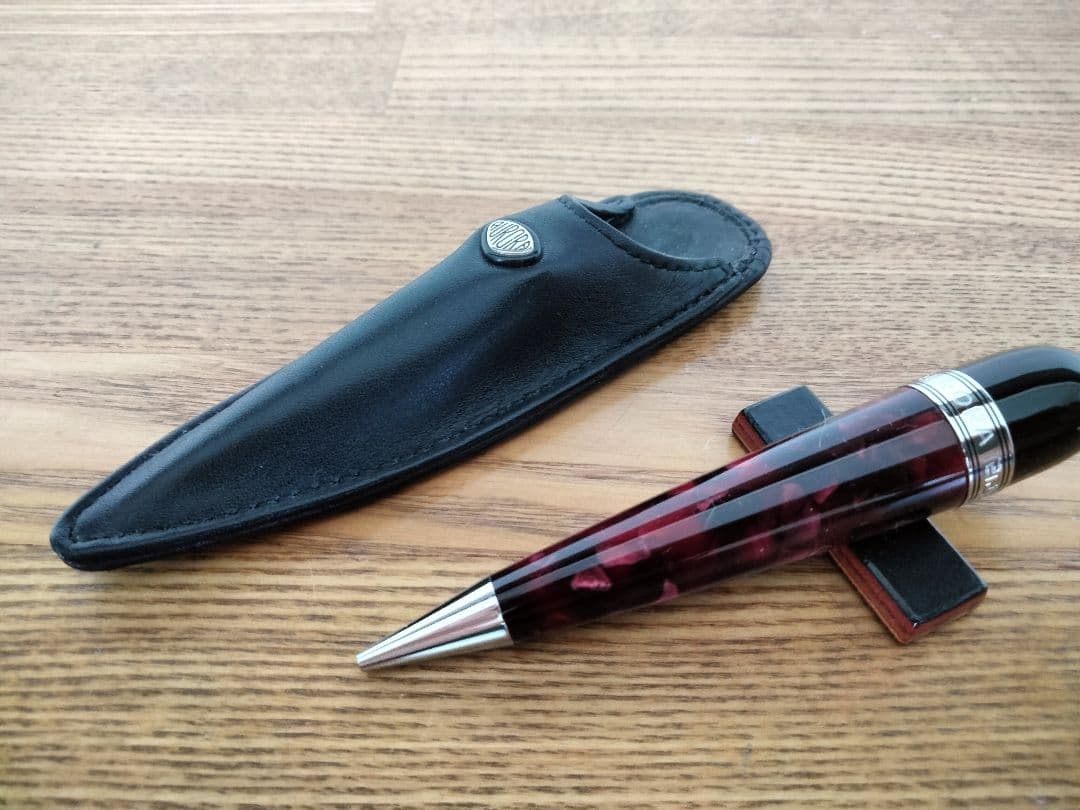 【新品・未使用品】　アウロラ　オプティマ　スケッチペン　バーガンディ