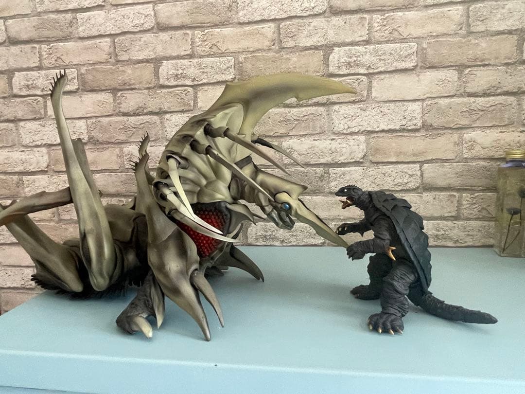 【☆早い者勝ち！短期出品！】ガメラ3(モンスターアーツ)レギオン(ツクダホビー)