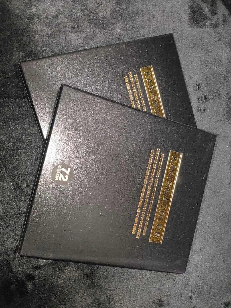 karisma color 72色 色鉛筆 カリスマカラー