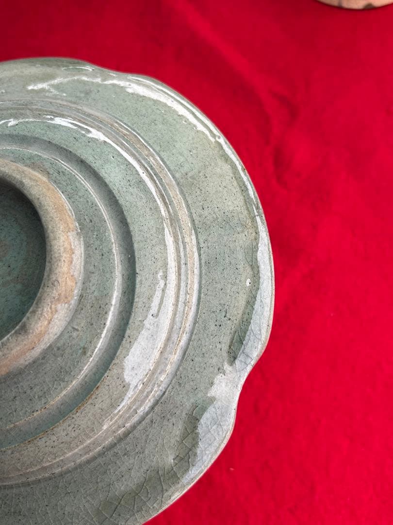 古相馬焼　菓子皿　送料込み0324