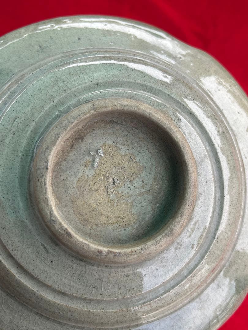 古相馬焼　菓子皿　送料込み0324