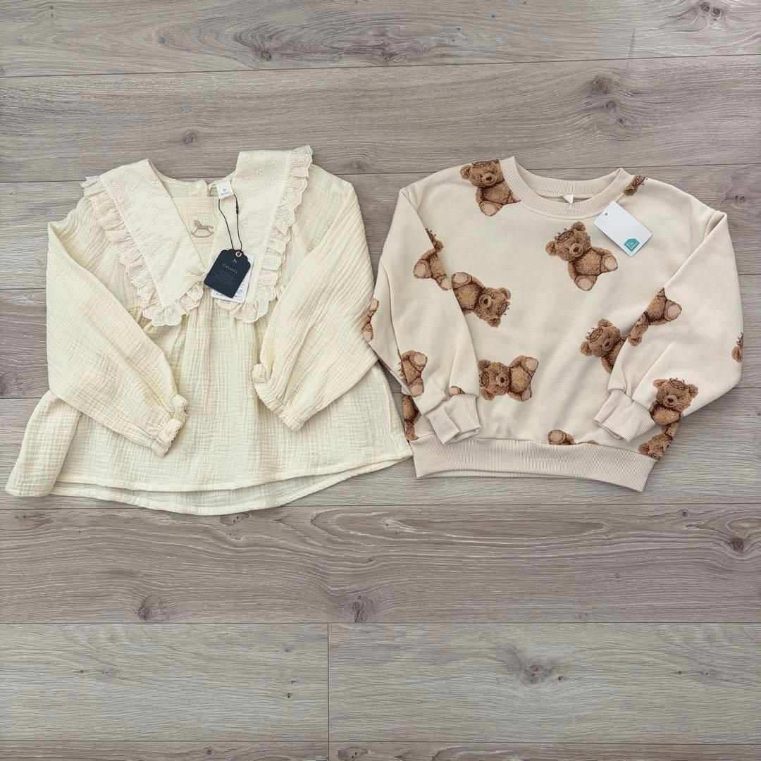 新品 女の子 秋 冬 まとめ売り 120 130