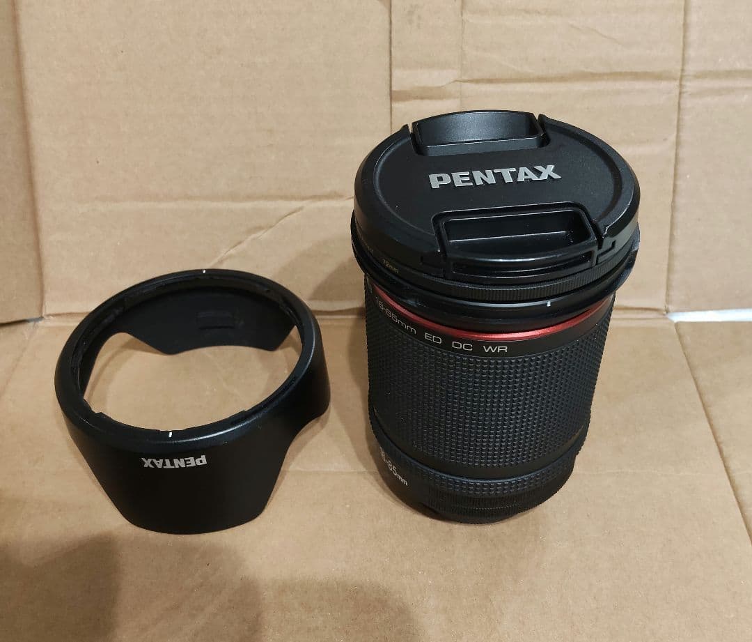 レンズ(ズーム) HD PENTAX-DA 16-85mm F3.5-5.6 ED DC WR