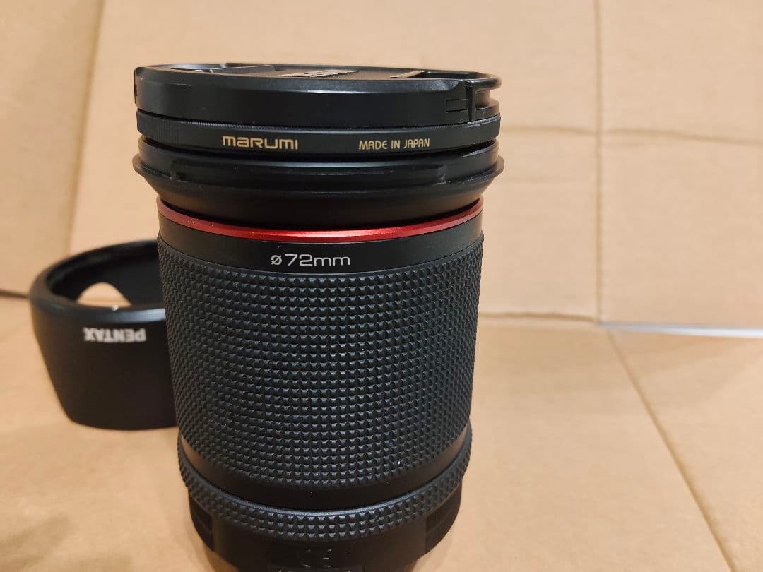 レンズ(ズーム) HD PENTAX-DA 16-85mm F3.5-5.6 ED DC WR