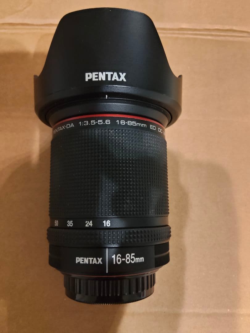 レンズ(ズーム) HD PENTAX-DA 16-85mm F3.5-5.6 ED DC WR