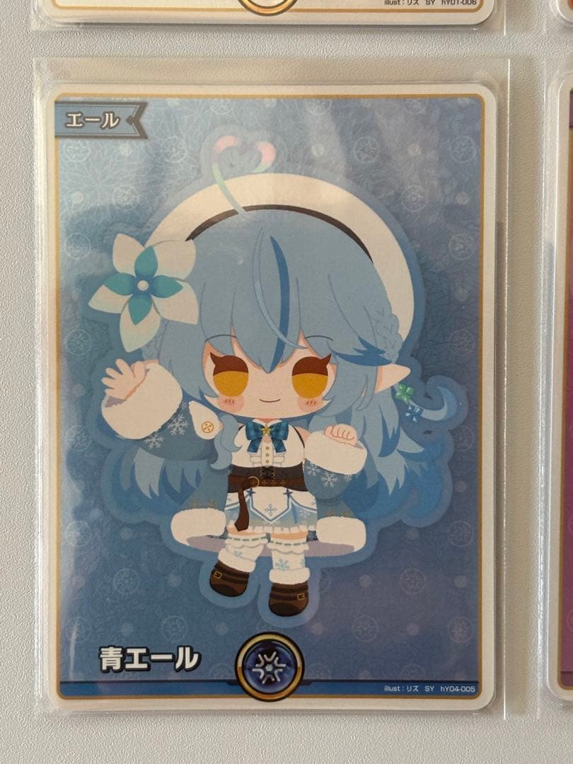 エール SY スペシャルエール キュリアスユニバース ホロライブカードゲーム