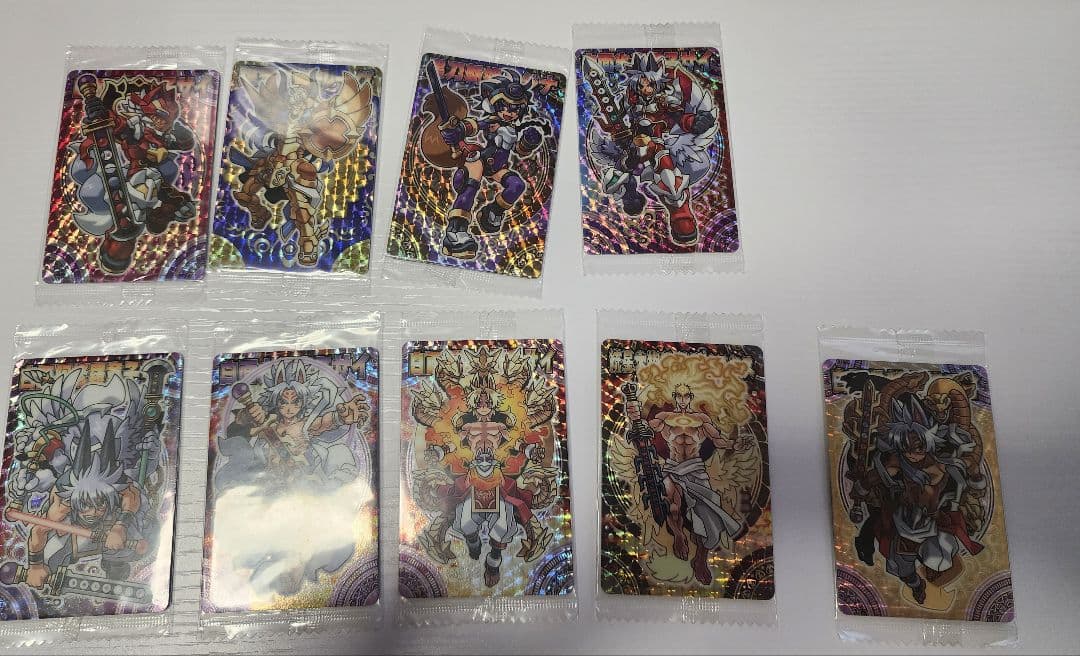 【神羅万象チョコまとめ売り】神獄の章・王我羅旋の章・ゼクスファクター・七天の覇者