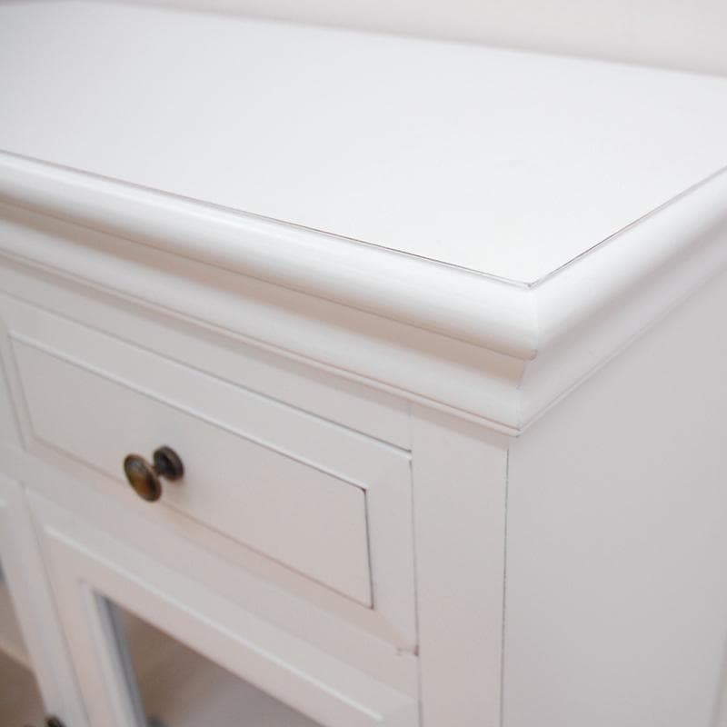 デュエット　キャビネット シャビー　アンティーク調