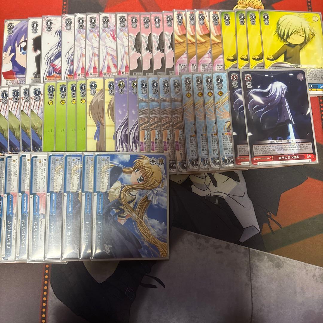 ヴァイスシュヴァルツ key 8門　デッキ