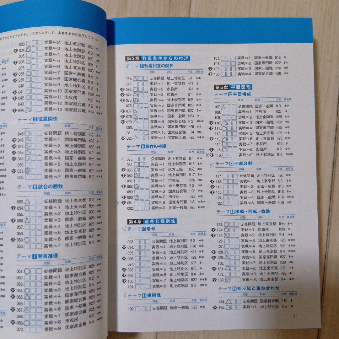 公務員試験新スーパー過去問ゼミ7 6冊セット