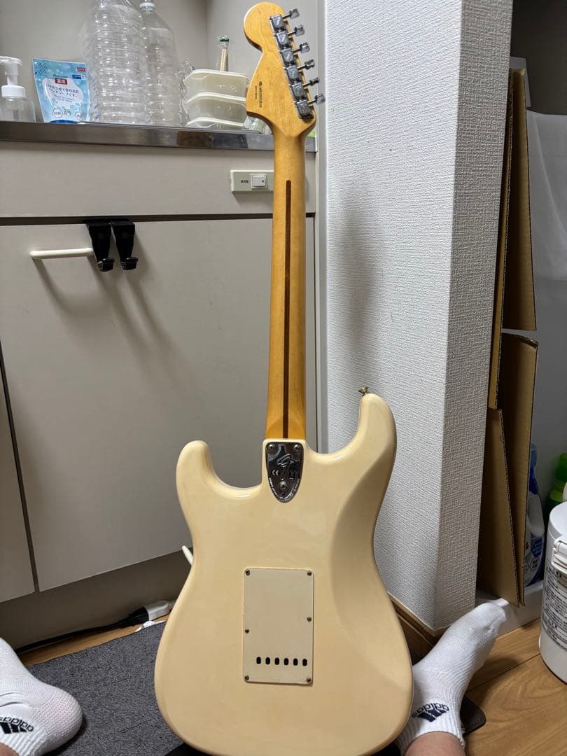 フェンダーメキシコストラトキャスター70年代モデル