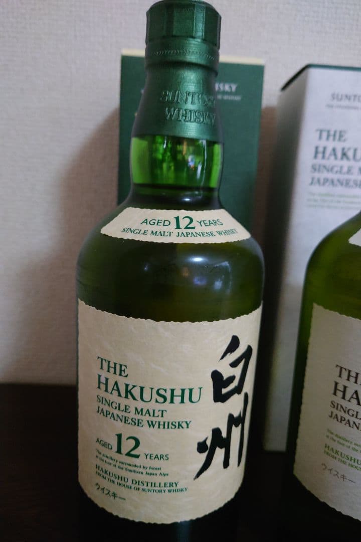 白州 12年 シングルモルトウイスキー 700ml1本NV700ml1本
