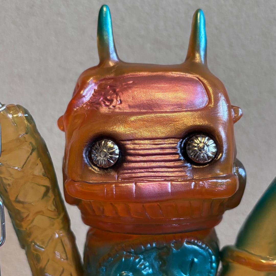 ランペイジトイズ バナゴン クリアオレンジ RAMPAGE TOYS