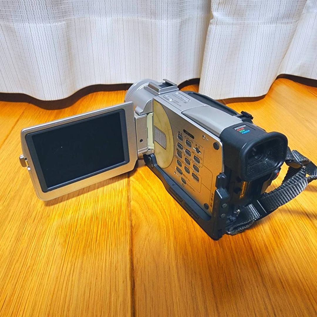 【動作確認済】高画質 SONY MiniDV ビデオカメラ DCR-TRV20