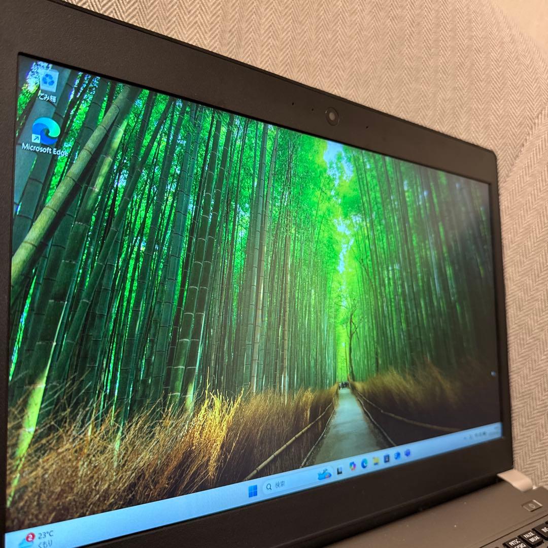 dynabook RZ63/M5 ノートPC i5 高速NVMeストレージ