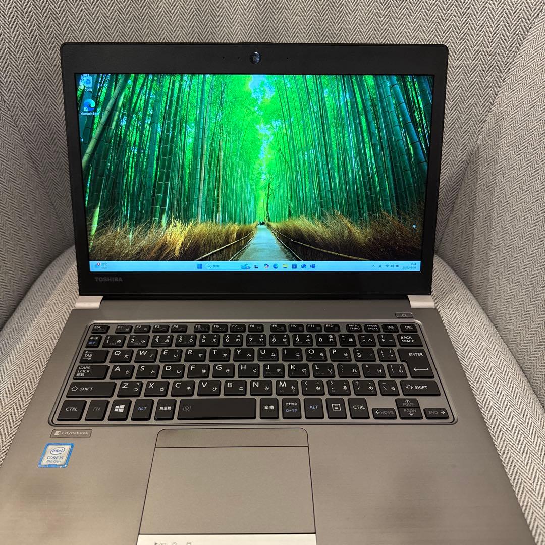 dynabook RZ63/M5 ノートPC i5 高速NVMeストレージ