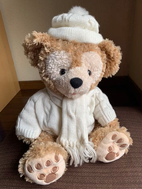 ダッフィー 白セーター