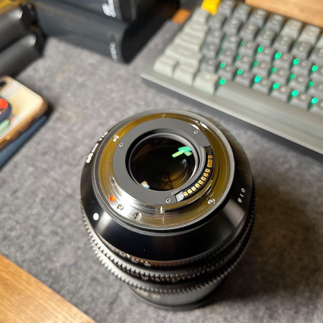 SIGMA 40mm T1.5 シネマレンズ EFマウント