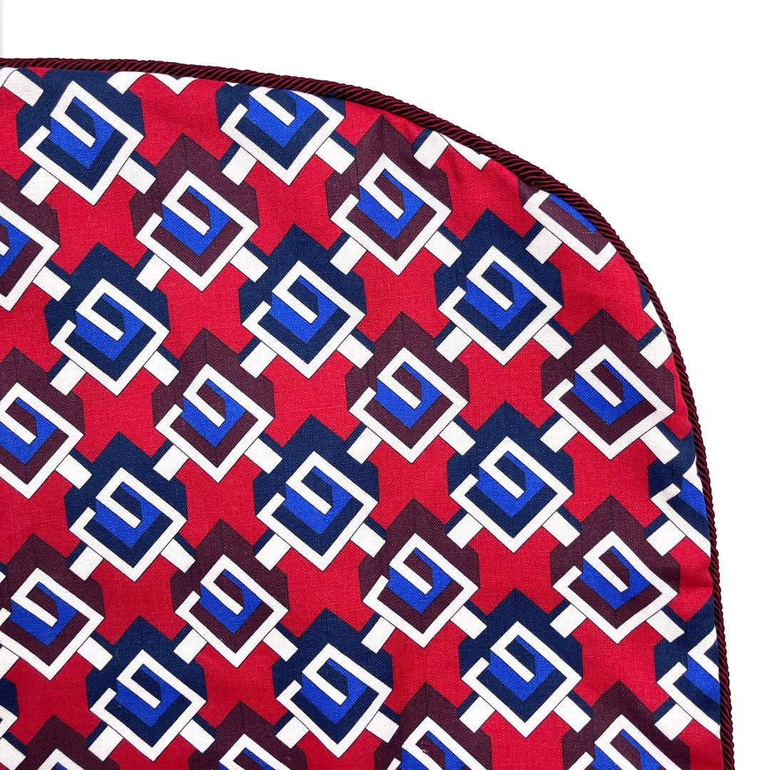 ✨未使用品✨GUCCI ガーメント レッド　ジオメトリックG