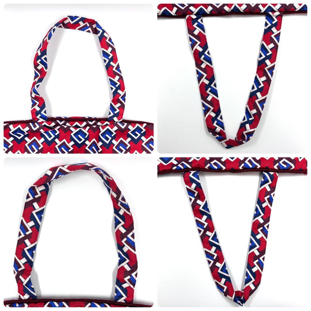 ✨未使用品✨GUCCI ガーメント レッド　ジオメトリックG