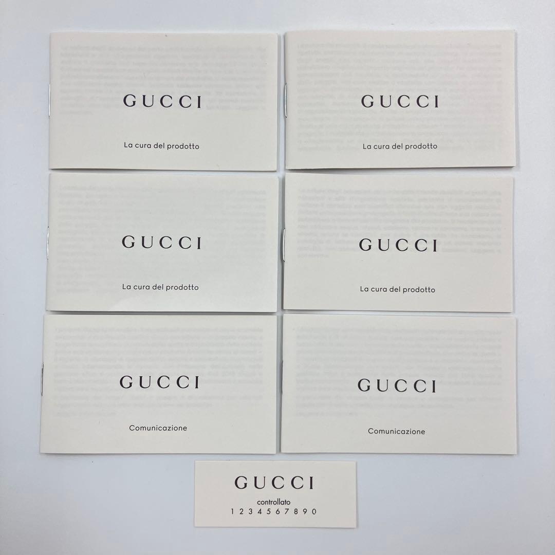 ✨未使用品✨GUCCI ガーメント レッド　ジオメトリックG