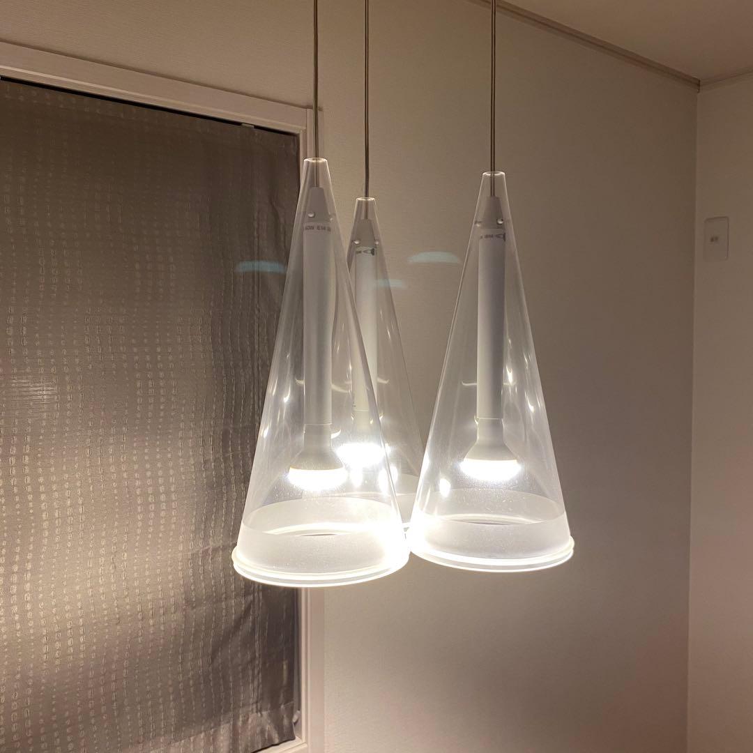 超レア　LED電球6個 FLOS/フロス フーシア/FUCSIA用　E14