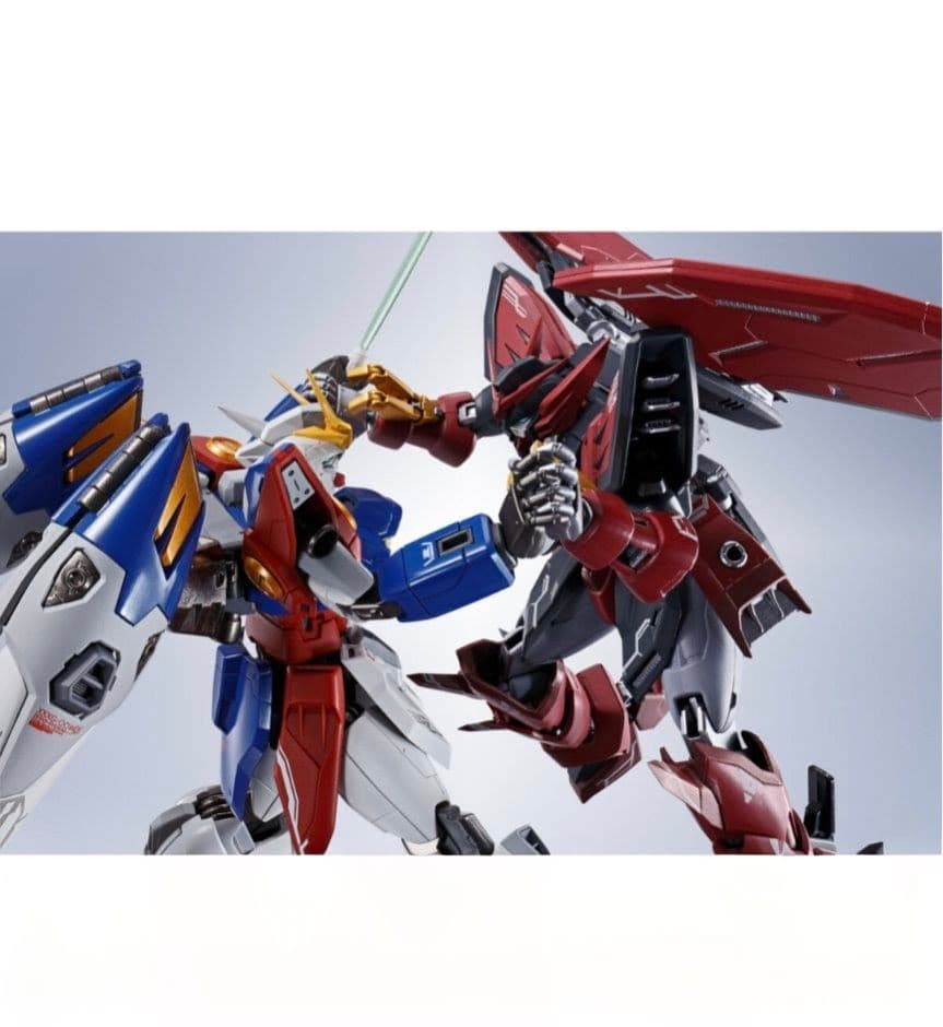 L ROBOT魂 ガンダムＷ ウイングゼロ ＆ エピオン ２体セット